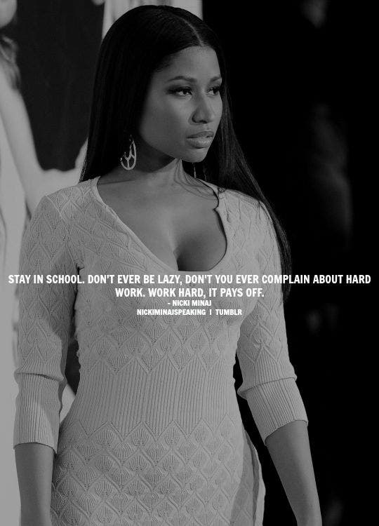 Inspiring Nicki Minaj Quotes For Every Occasion