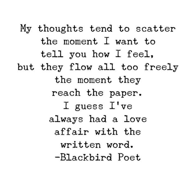 Mary Hutchinson Blackbird.Poet Instagram Quotes & Poems About Love