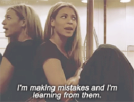 beyonce mistakes 11