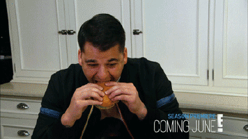 And of course, Rob's just going to have a sandwich Rob Kardashian - Tumblr