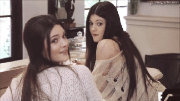 Kylie and Kendall Jenner totally have the happy couple's back Kylie and Kendall Jenner - Tumblr
