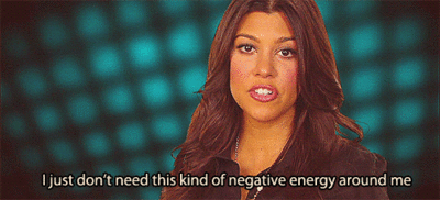 They're just so happy for the kouple. Kourtney Kardashian - Giphy