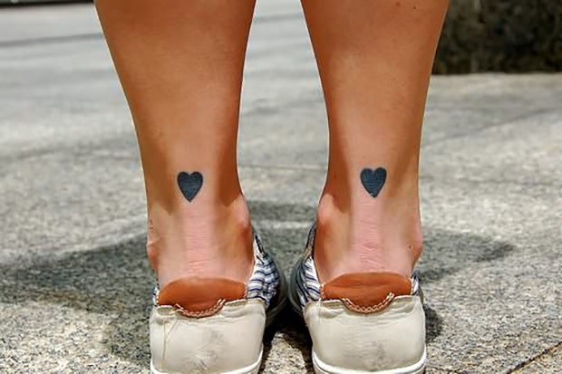 Heart Tattoos