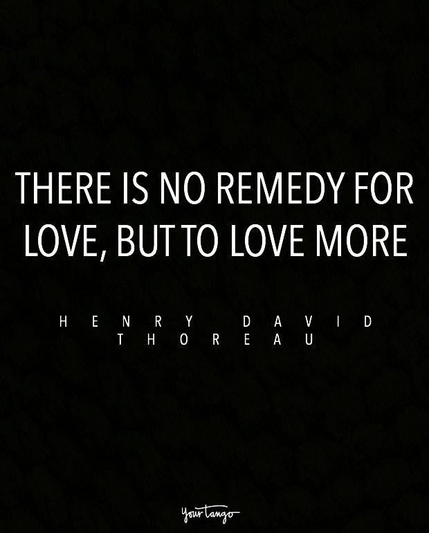 Henry David Thoreau fight for your relationship quote