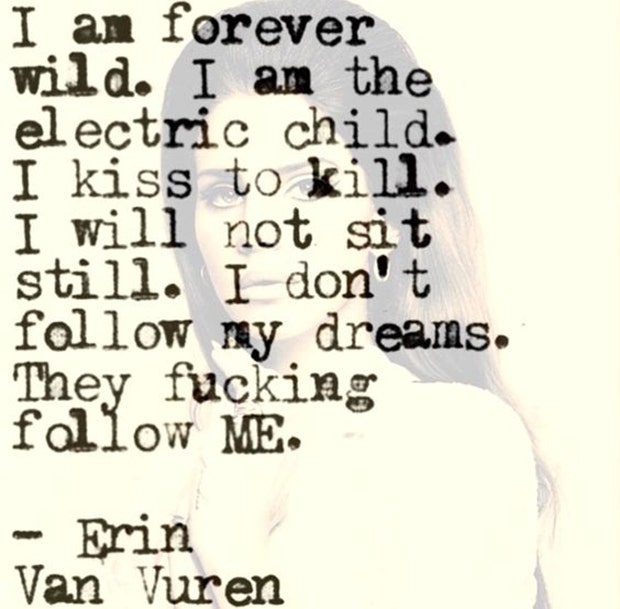 Erin Van Vuren Poetry Life Quotes