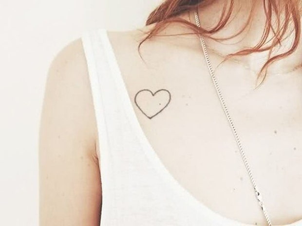 Heart Tattoos