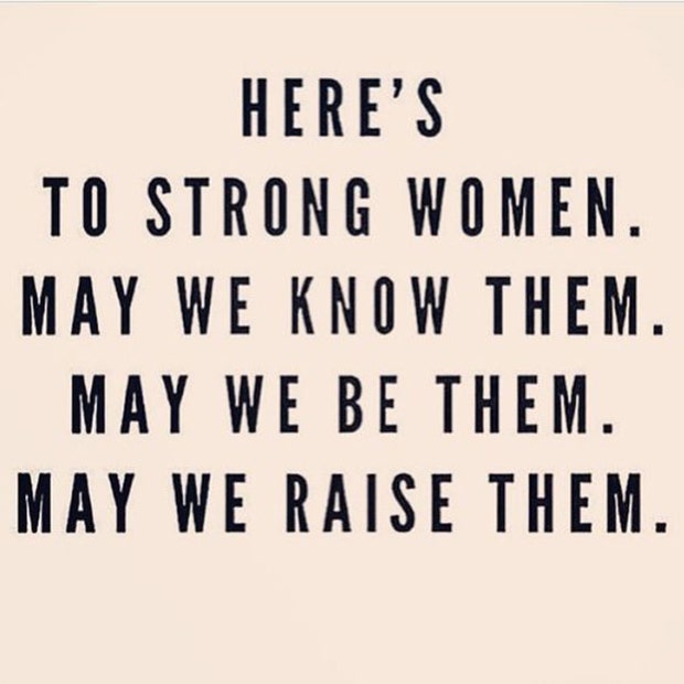 Strong Women Inspirational Quotes