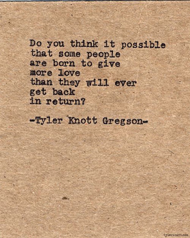 Tyler Knott Gregson Instagram Love Poems Quotes