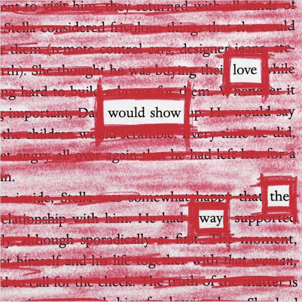 Quotes Blackout Poems Instagram Poet John Carroll 