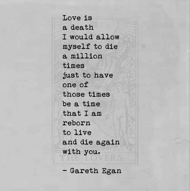 love quotes gareth egan instagram poet sad quotes