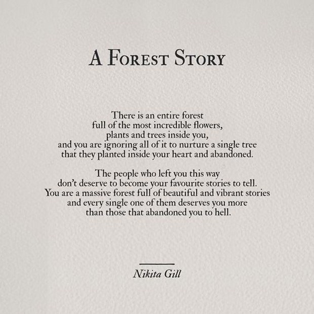 Nikita Gill quote