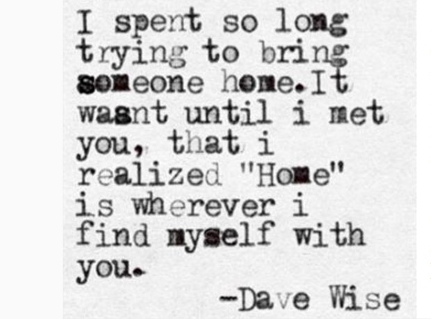 Dave Wise Poems About Love and Breakup Instagram Quotes
