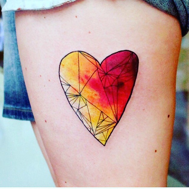 Heart Tattoos