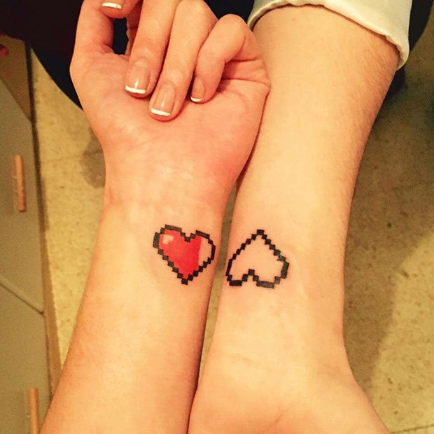 Heart Tattoos