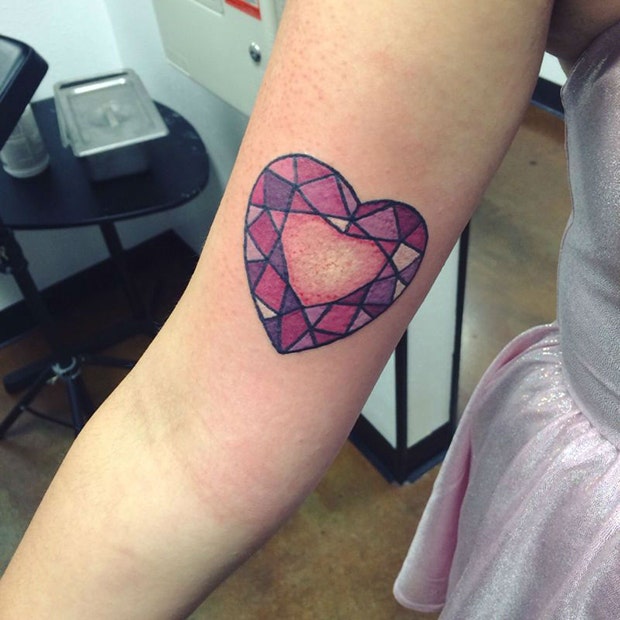 Heart Tattoos