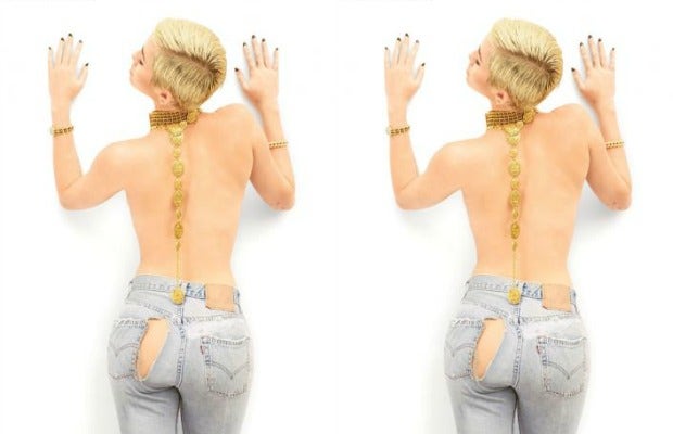 Miley Cyrus nude photos
