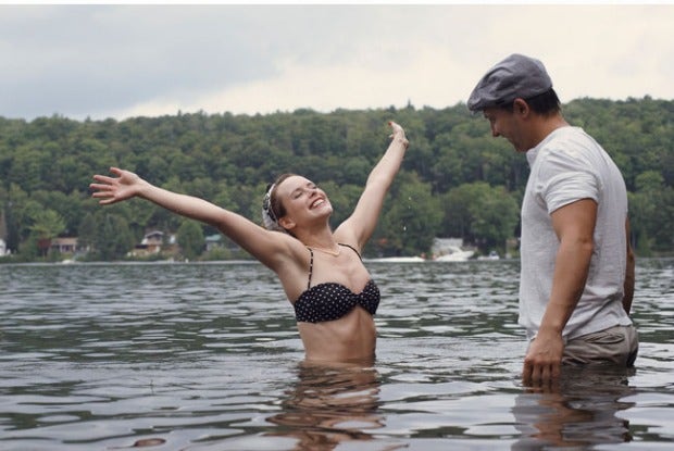 The Notebook engagement photos