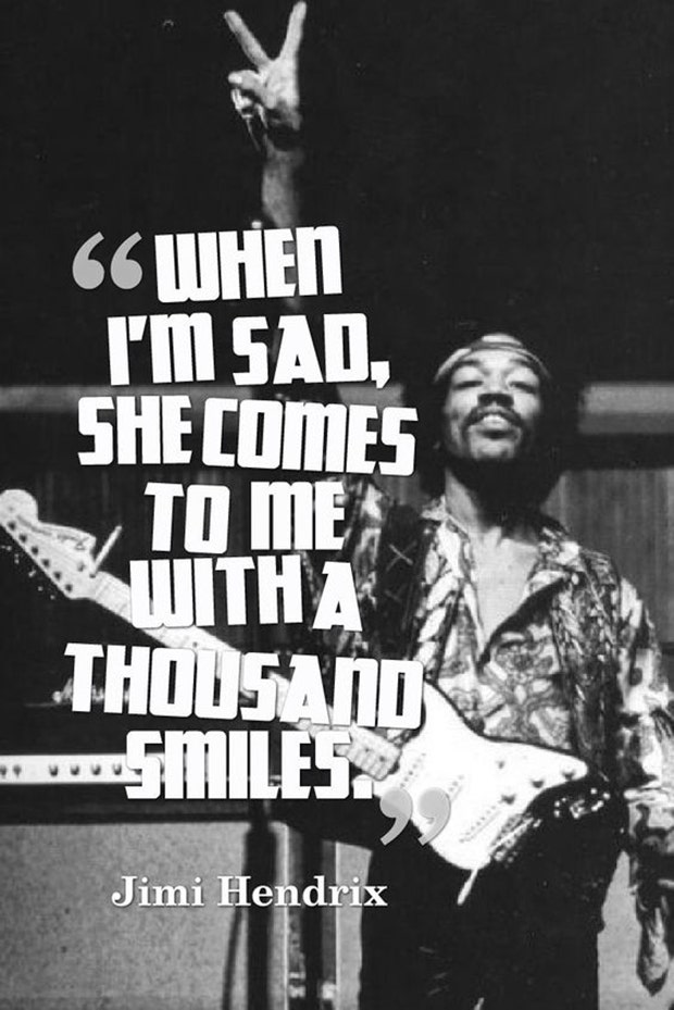 Jimi Hendrix Quotes