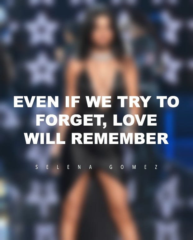 Selena Gomez Quote Mental Health Loving Yourself