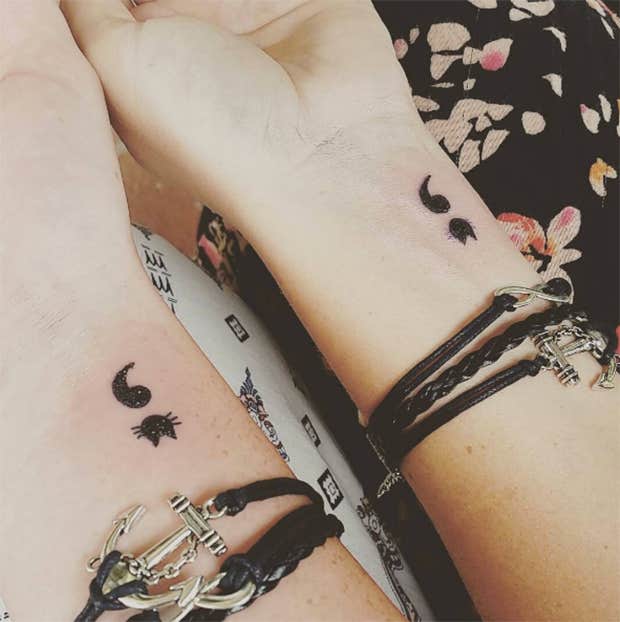 BFF Best Friend Tattoos