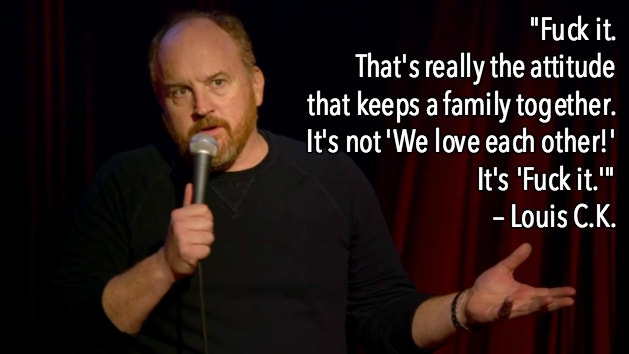 Louis C.K. Funny Quotes Divorce