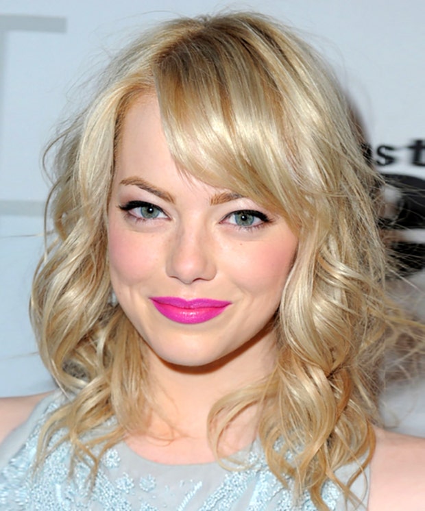 Emma Stone Blonde Celebrities Body-Image Confidence