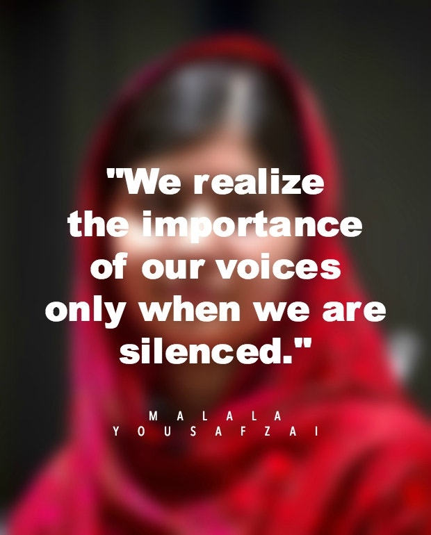 Malala Yousafzai Strong Women Quotes