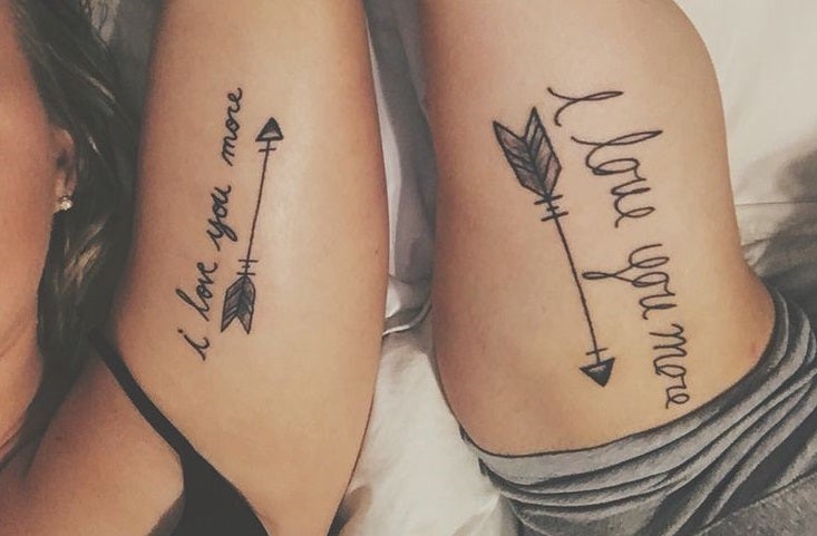 15 Couples Tattoos That Are More Romantic Than Wedding Rings | YourTango