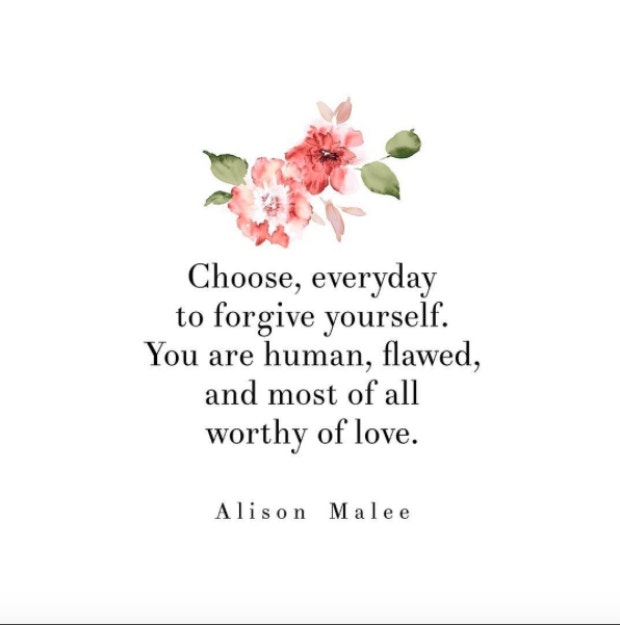 Inspirational Strong Woman Instagram Quotes by poet Alison Malee 