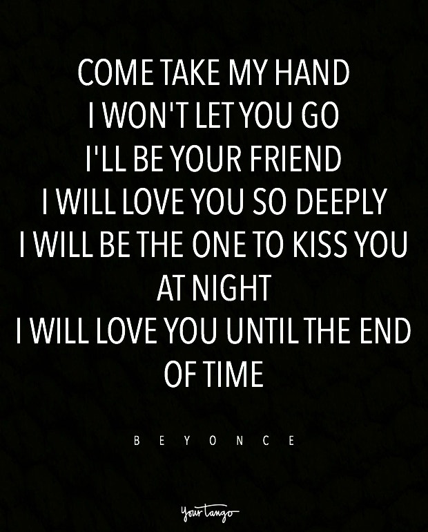 beyonce quotes about love