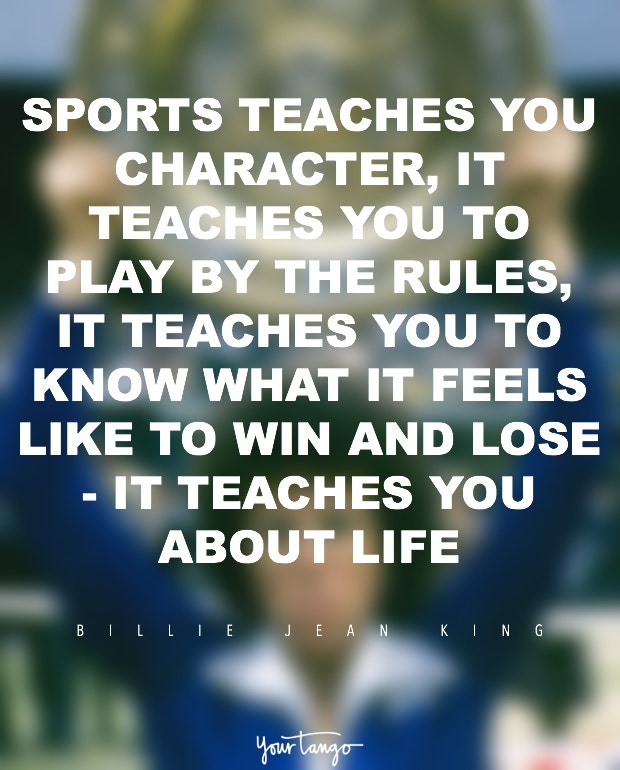 Billie Jean King quotes