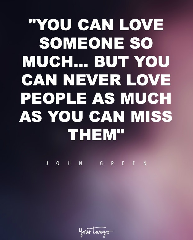 john green love quotes