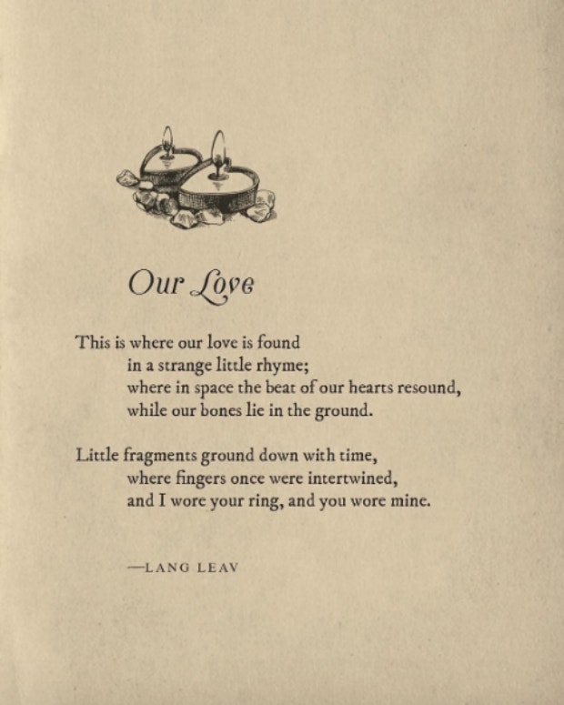 Lang Leav Love Poems