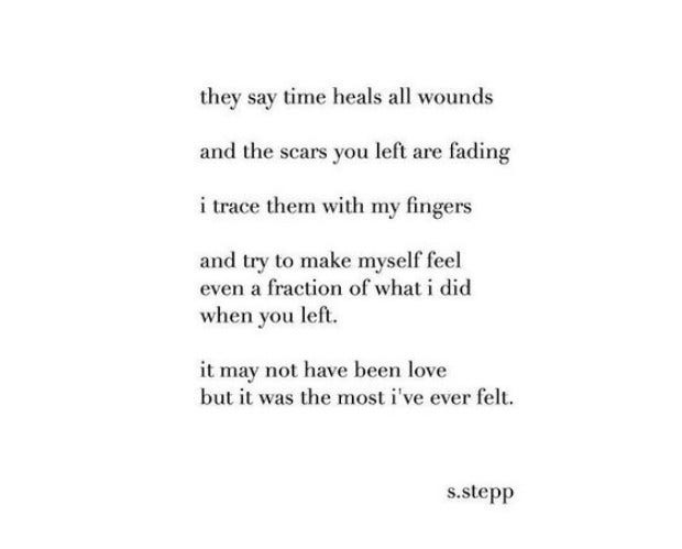 Sara Stepp Poet Instagram Breakup Quotes About Love and Heartbreak