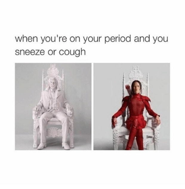 Period Memes And Funny Quotes