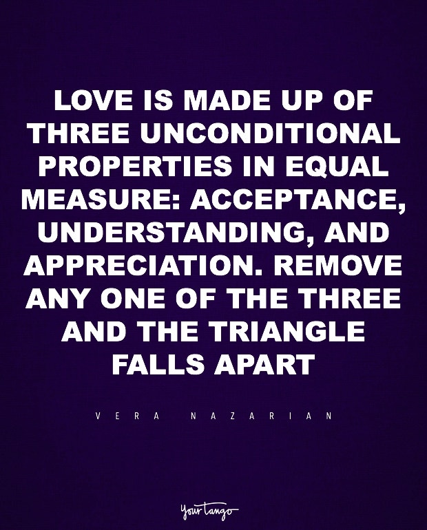 Unconditional Love quotes radical acceptance