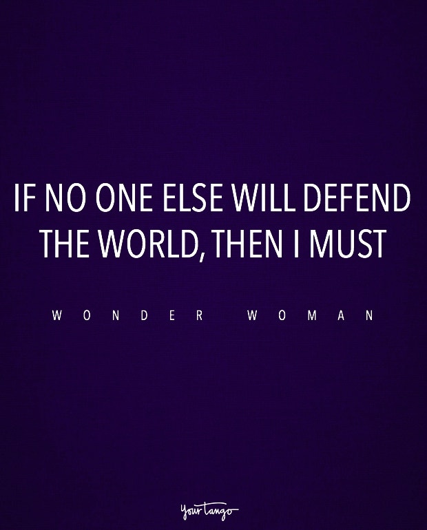 wonder woman quotes
