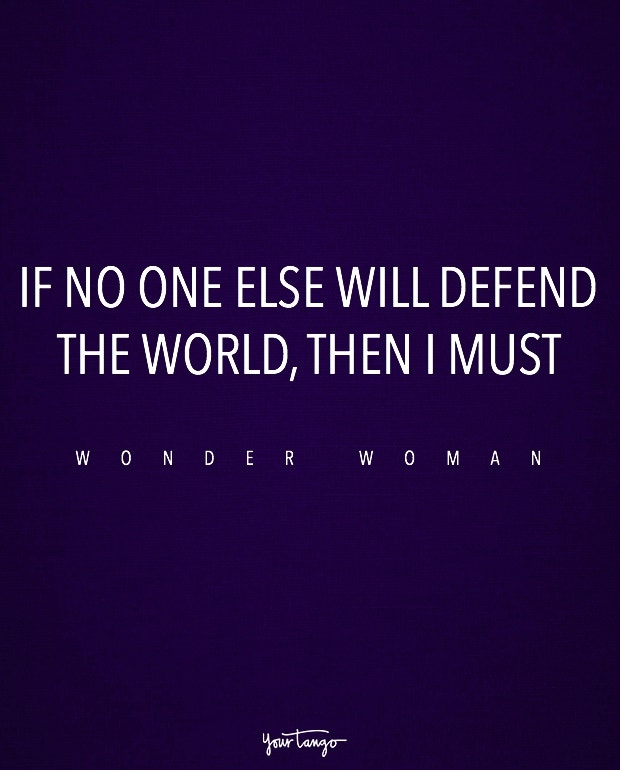 wonder woman quotes