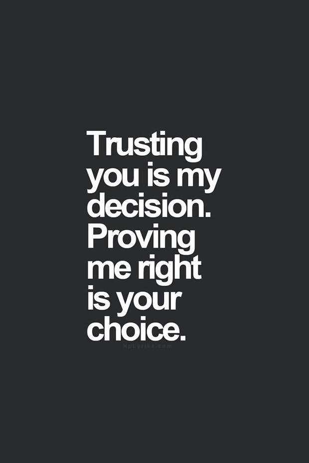 trust after cheating quotes