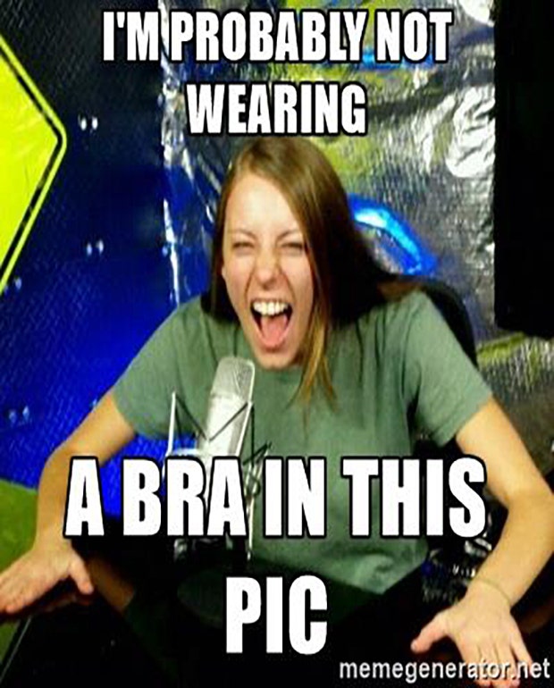 Bra Memes That Prove Going Braless is Everything!