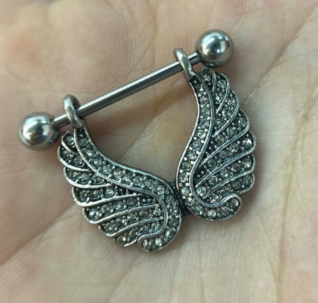 15 Beautifully Unique Barbell And Nipple Shield Jewelry For Your Nipple  Piercing