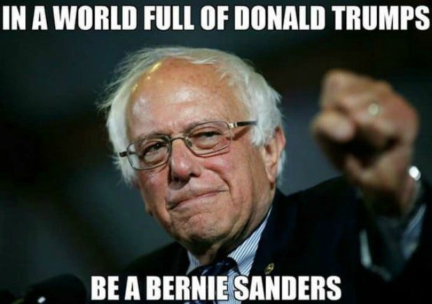 Funny bernie sanders meme