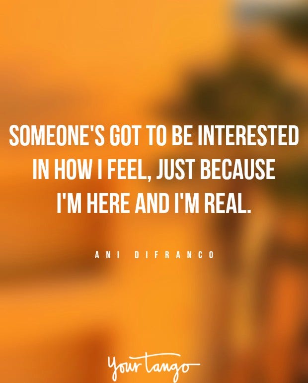 ani difranco inspirational quotes self-esteem