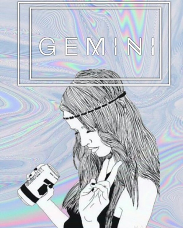 gemini zodiac sign can't stop thinking about you