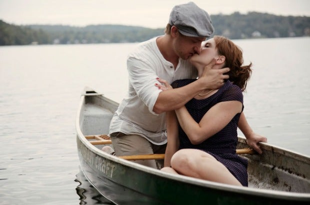 The Notebook engagement photos