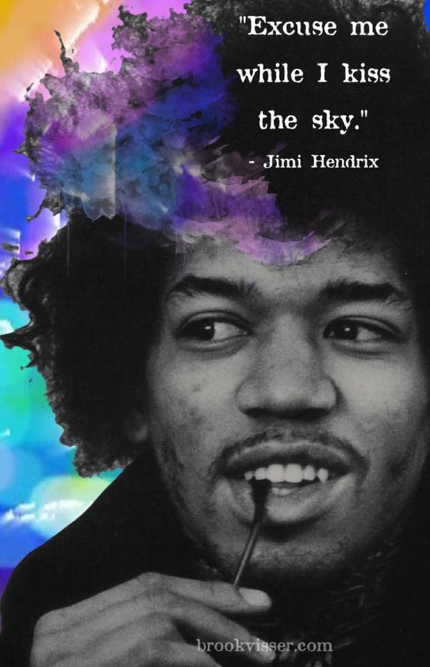 Jimi Hendrix Quotes