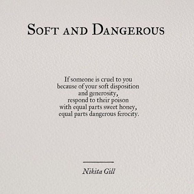 Nikita Gill quote