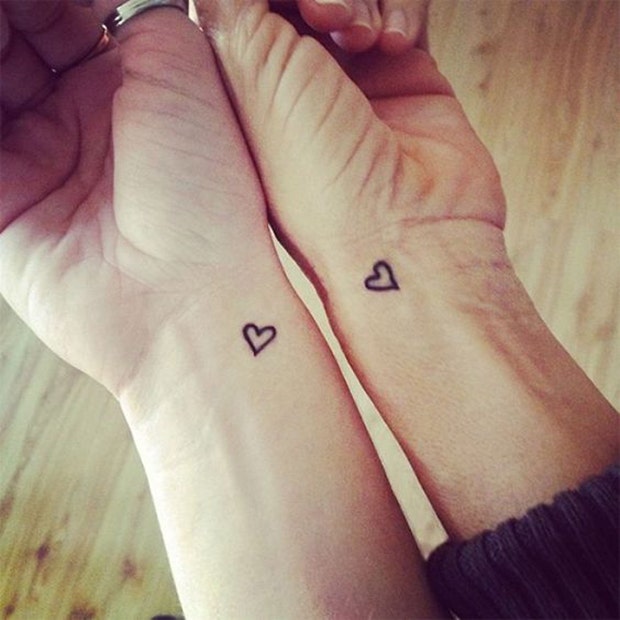 Heart Tattoos