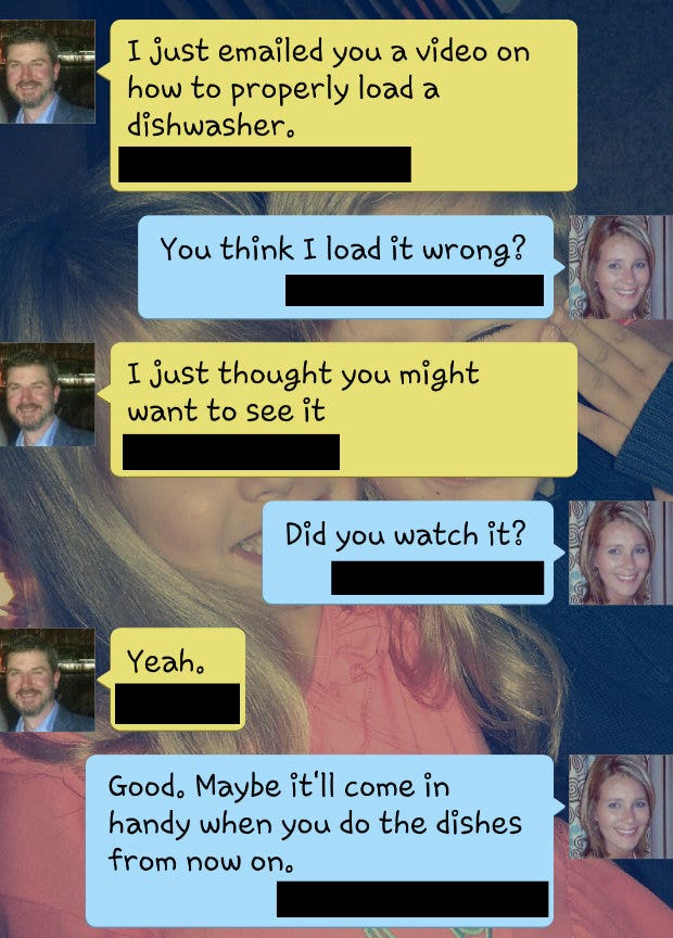 10 Funny Texts I've Sent My Husband That Sum Up Being A Wife