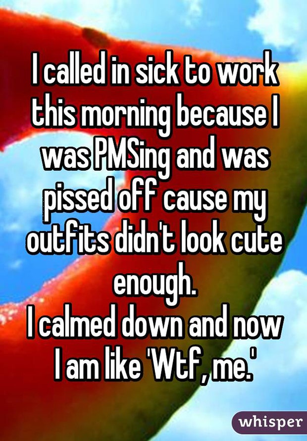 PMS Funny Texts Whisper